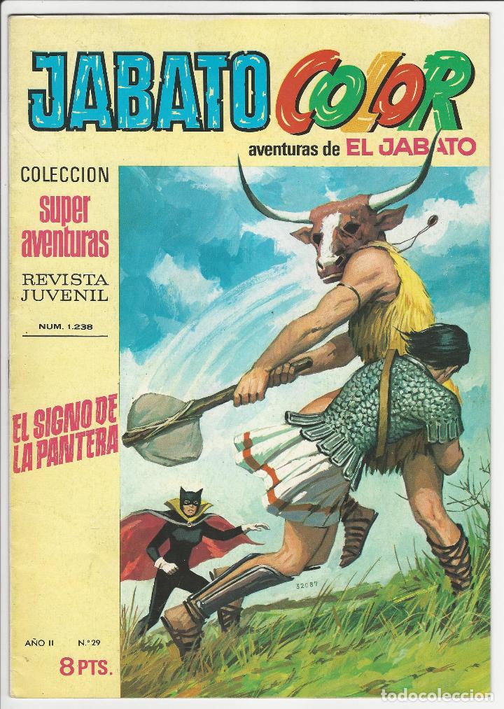 Tebeos: Bruguera. Jabato color. 29 - Foto 1