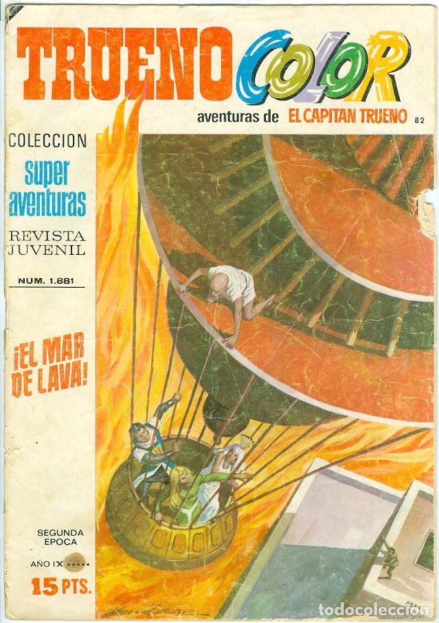 Tebeos: Bruguera. Trueno color segunda &eacute;poca. 82