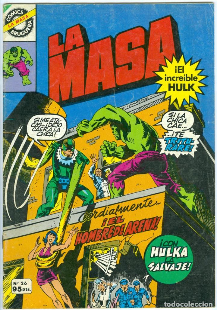 Tebeos: Bruguera. La masa. 26. - Foto 1