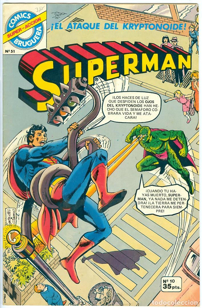 Tebeos: Bruguera. Superman. 10. - Foto 1