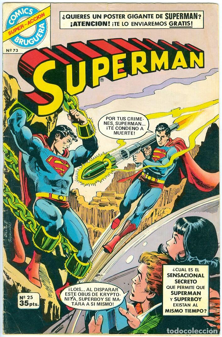 Tebeos: Bruguera. Superman. 25. - Foto 1
