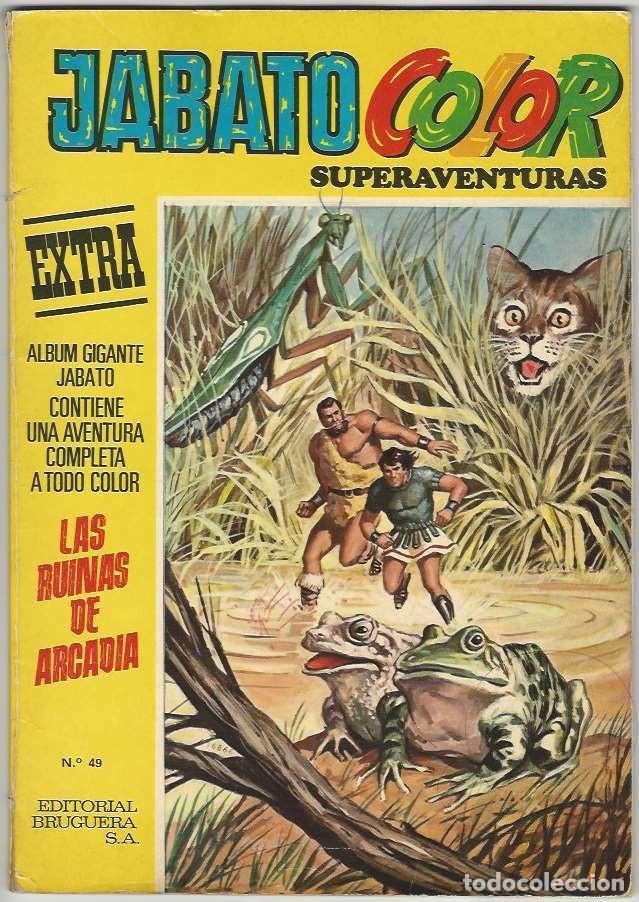 Tebeos: Bruguera. Jabato color extra. 49. - Foto 1