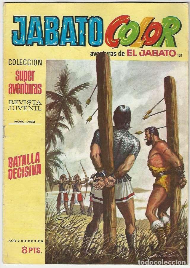Tebeos: Bruguera. Jabato color. 151. - Foto 1