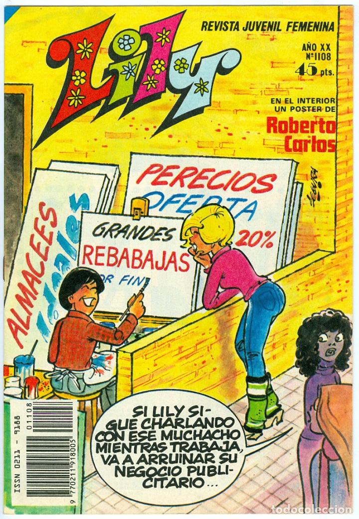 Tebeos: Bruguera. Lily. 1108. - Foto 1