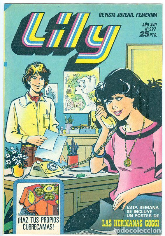 Tebeos: Bruguera. Lily. 927. - Foto 1