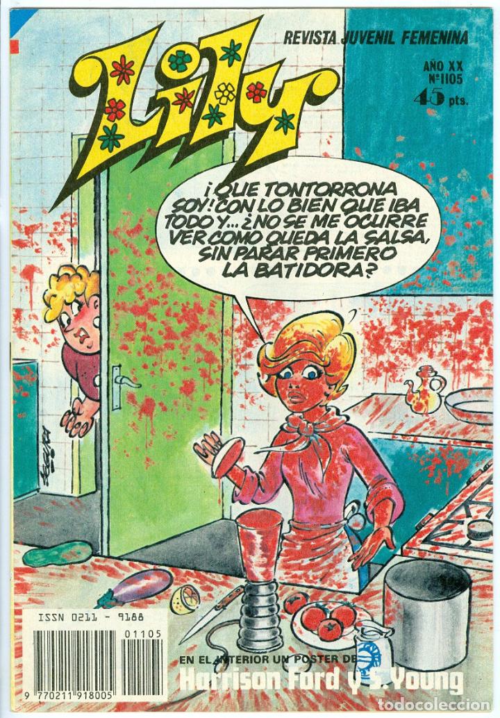 Tebeos: Bruguera. Lily. 1105. - Foto 1