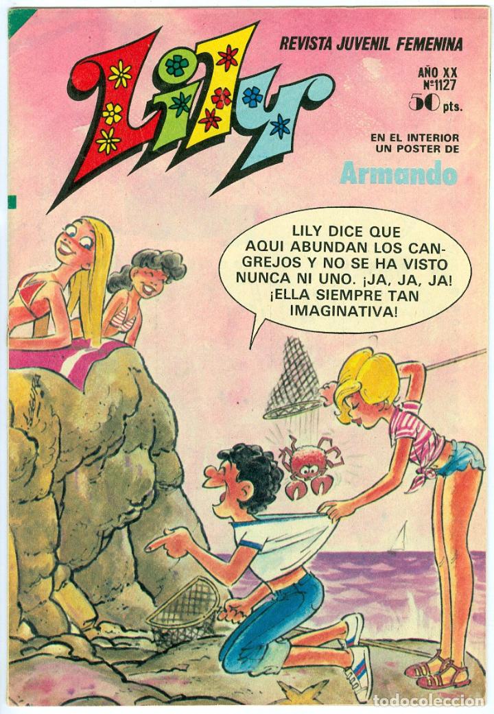 Tebeos: Bruguera. Lily. 1127 - Foto 1