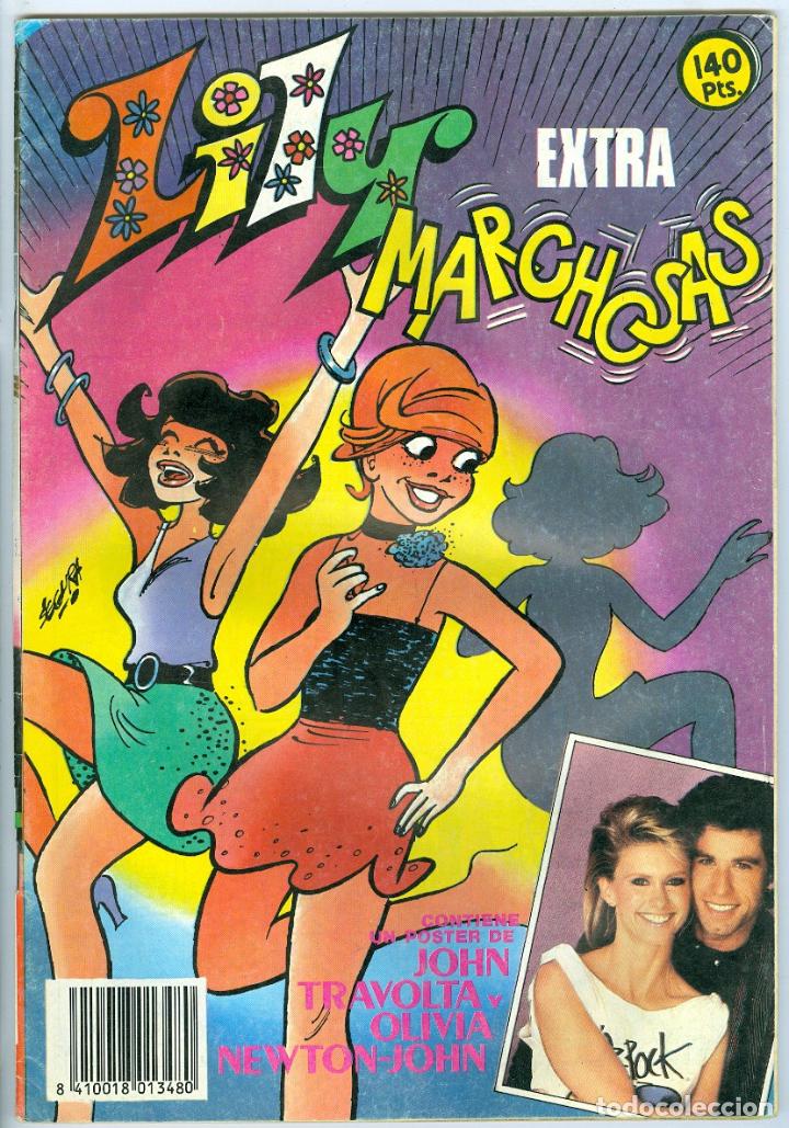 Tebeos: Bruguera. Lily. Extra marchosas. - Foto 1