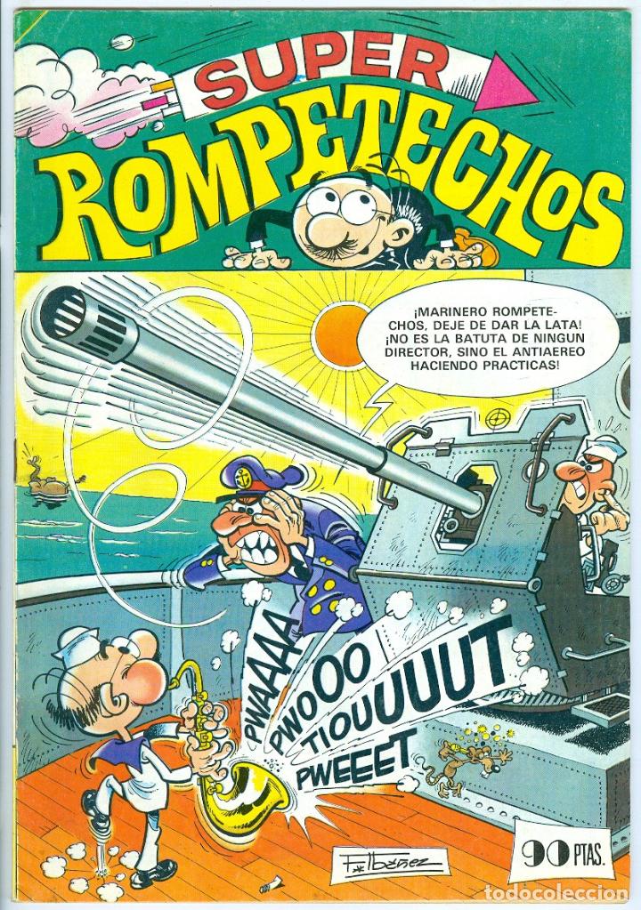 Tebeos: Bruguera. Super Rompetechos. 38. - Foto 1