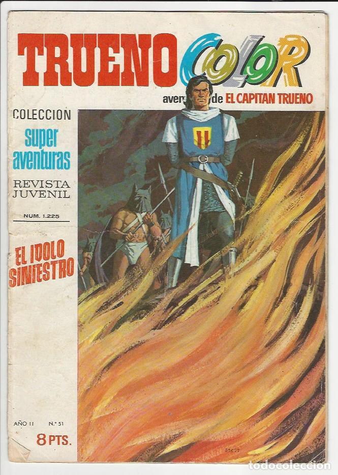 Tebeos: Bruguera. Trueno color. 51
