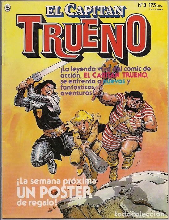 Tebeos: Bruguera. El capit&aacute;n trueno. 3 - Foto 1