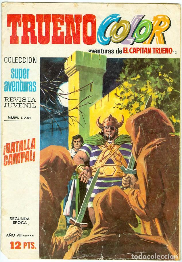 Tebeos: Bruguera. Trueno color segunda &eacute;poca. 12