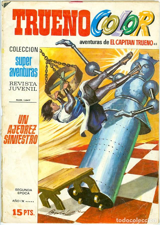 Tebeos: Bruguera. Trueno color segunda &eacute;poca. 65