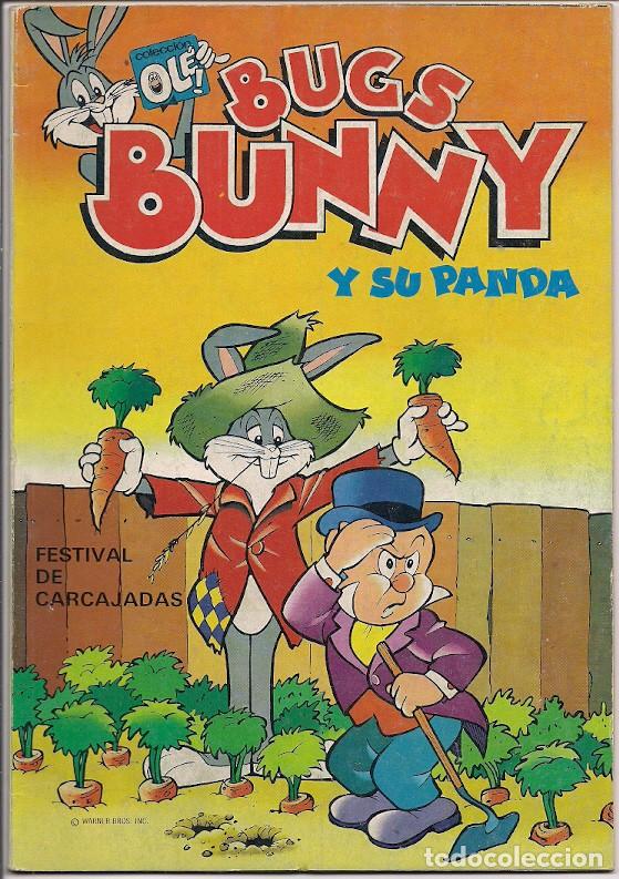 Tebeos: Bruguera. Ol&eacute;. Bugs bunny. 8 - Foto 1