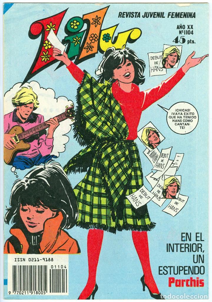 Tebeos: Bruguera. Lily. 1104. - Foto 1