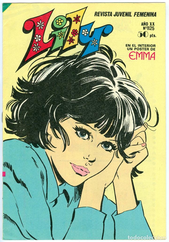Tebeos: Bruguera. Lily. 1125 - Foto 1