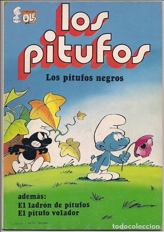Tebeos: Bruguera. Ole. Los pitufos. 2 - Foto 1
