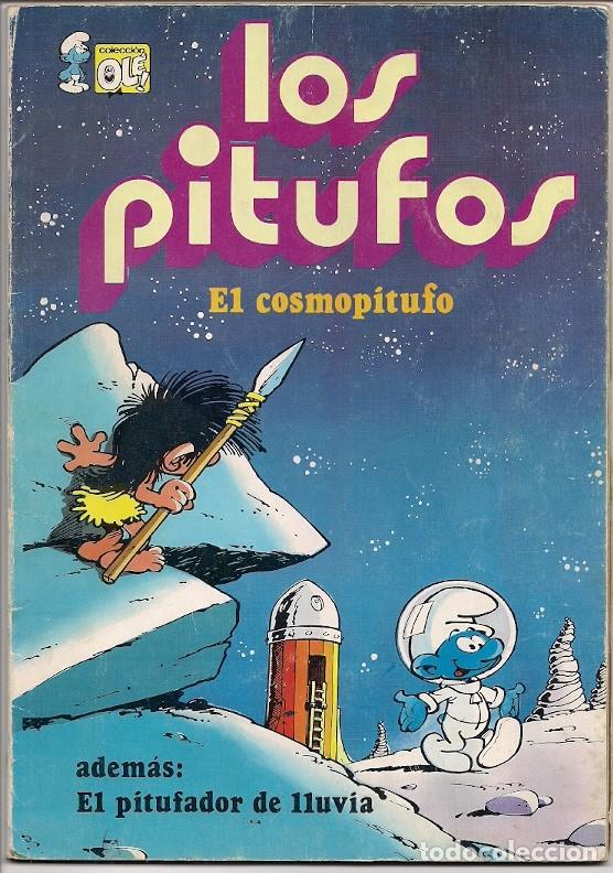 Tebeos: Bruguera. Ole. Los pitufos. 7 - Foto 1