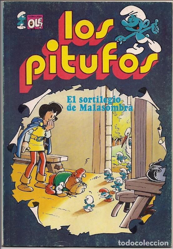 Tebeos: Bruguera. Ole. Los pitufos. 12. - Foto 1