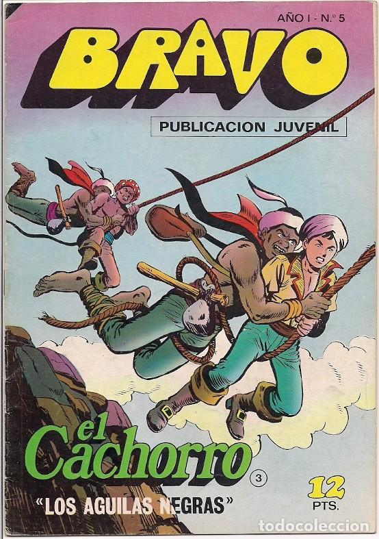 Tebeos: Bruguera. Bravo. El cachorro. 3 - Foto 1