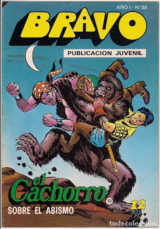 Tebeos: Bruguera. Bravo. El cachorro. 13. - Foto 1