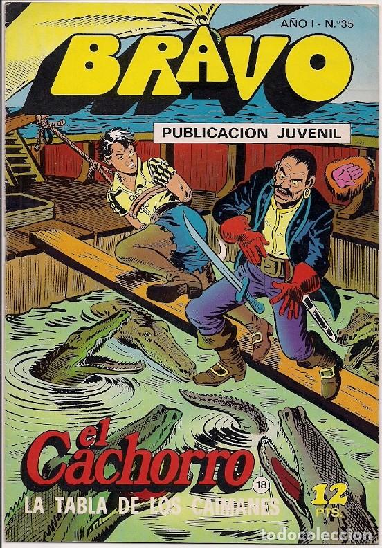 Tebeos: Bruguera. Bravo. El cachorro. 18. - Foto 1