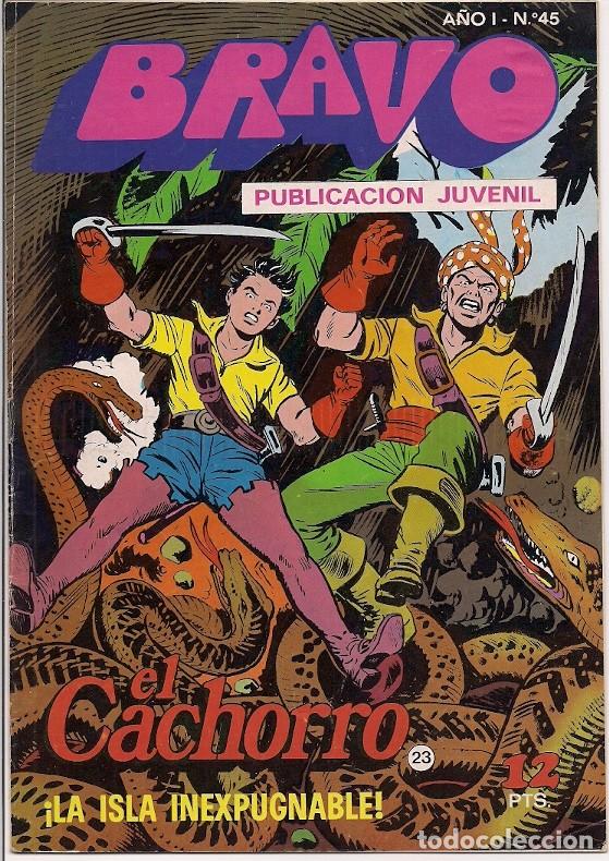 Tebeos: Bruguera. Bravo. El cachorro. 23. - Foto 1