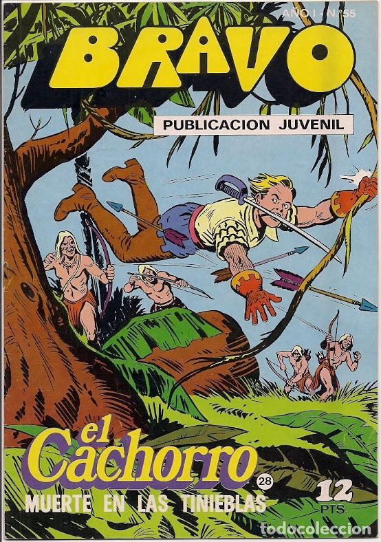 Tebeos: Bruguera. Bravo. El cachorro. 28. - Foto 1