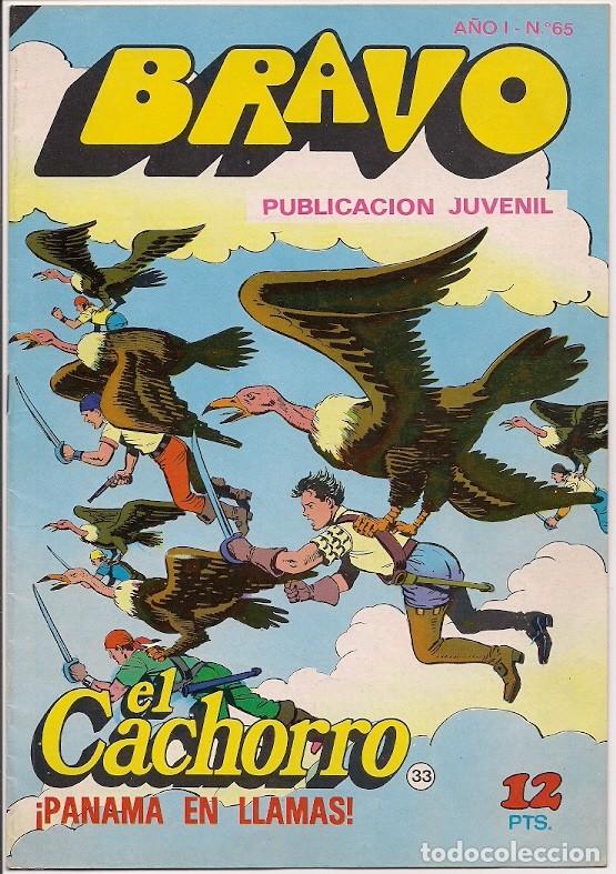 Tebeos: Bruguera. Bravo. El cachorro. 33. - Foto 1