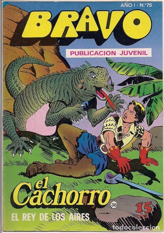Tebeos: Bruguera. Bravo. El cachorro. 38. - Foto 1
