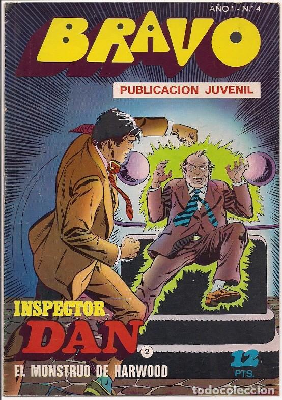 Tebeos: Bruguera. Bravo. Inspector Dan. 2 - Foto 1