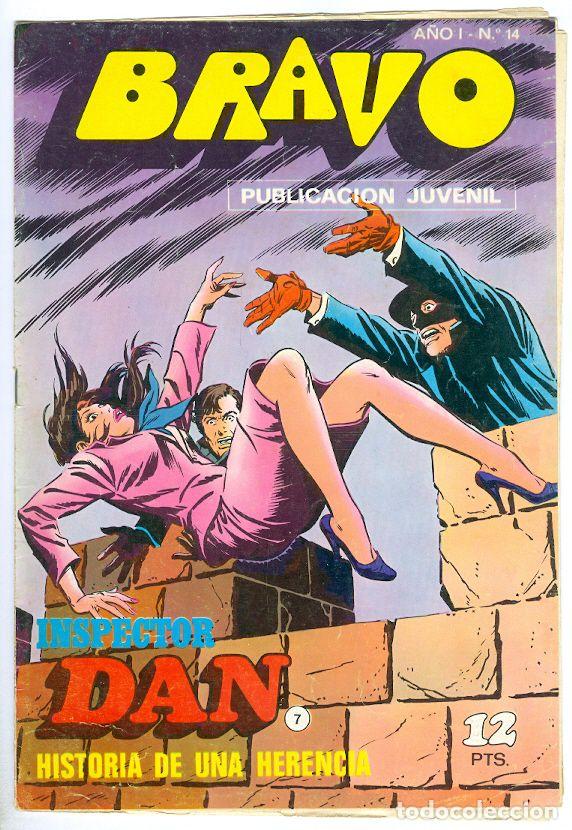Tebeos: Bruguera. Bravo. Inspector Dan. 7 - Foto 1