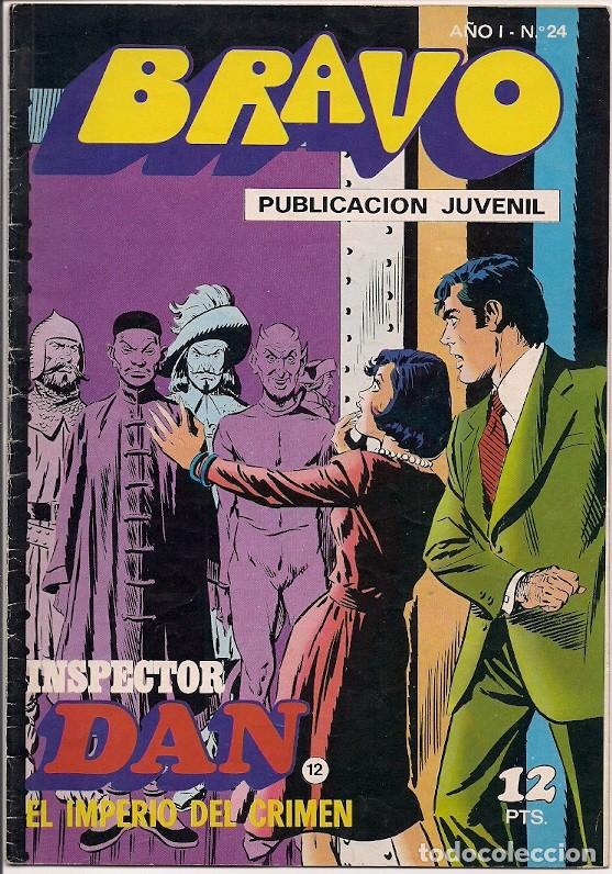 Tebeos: Bruguera. Bravo. Inspector Dan. 12. - Foto 1