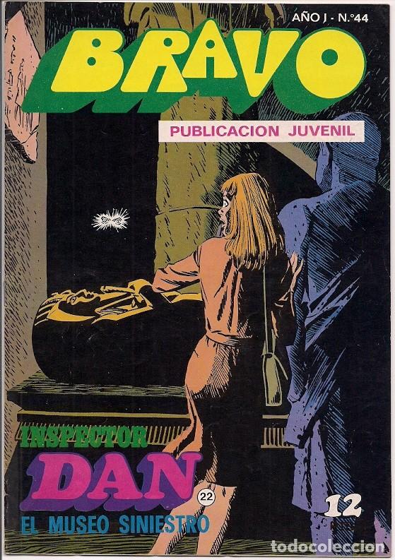Tebeos: Bruguera. Bravo. Inspector Dan. 22. - Foto 1