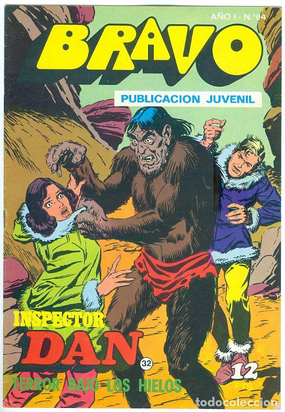 Tebeos: Bruguera. Bravo. Inspector Dan. 32. - Foto 1