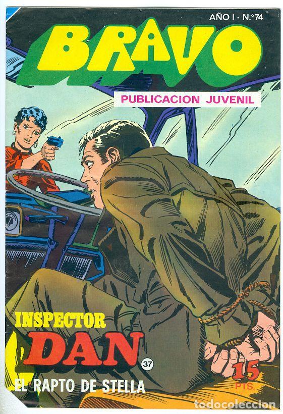 Tebeos: Bruguera. Bravo. Inspector Dan. 37. - Foto 1