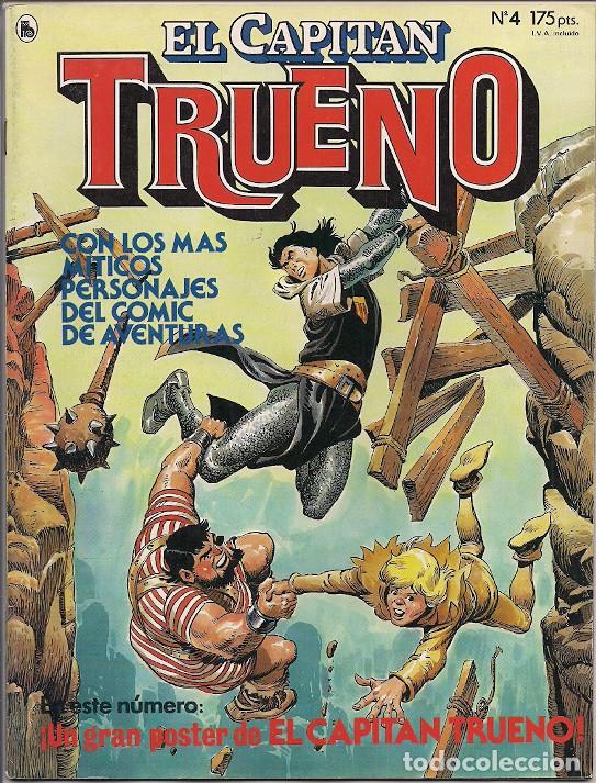 Tebeos: Bruguera. El capit&aacute;n trueno. 4 - Foto 1
