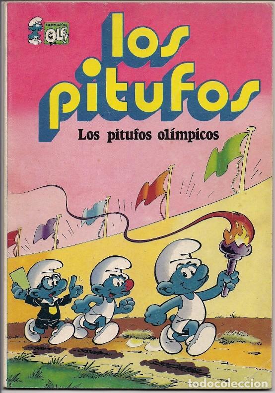 Tebeos: Bruguera. Ole. Los pitufos. 11. - Foto 1