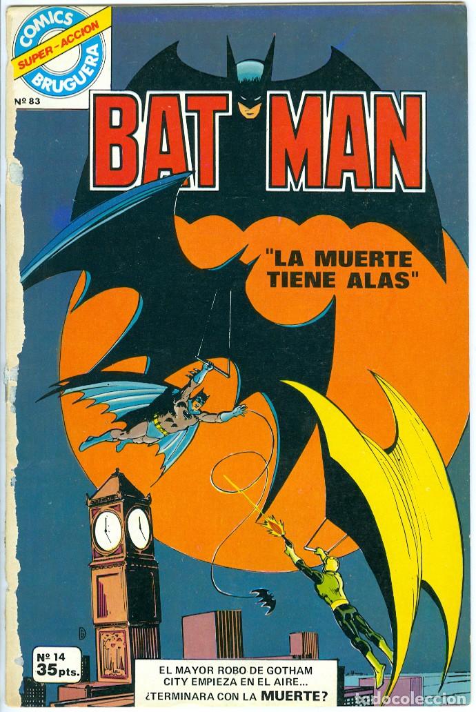 Tebeos: Bruguera. Batman. 14. - Foto 1