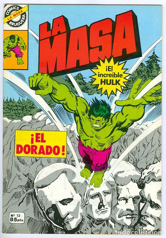 Tebeos: Bruguera. La masa. 13. - Foto 1