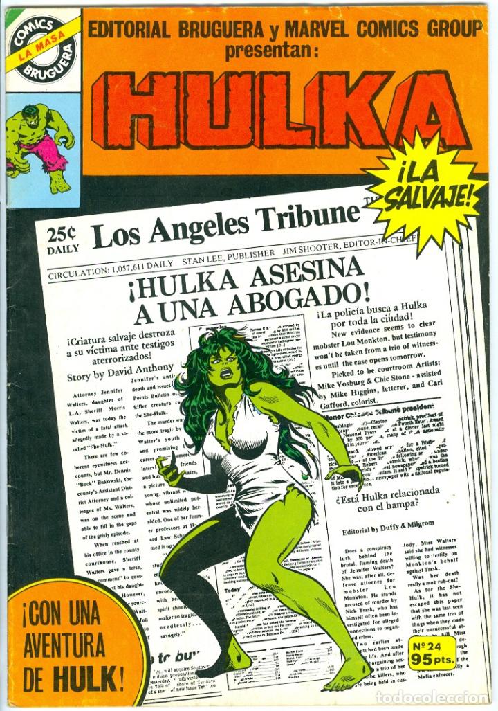 Tebeos: Bruguera. La masa. 24. - Foto 1