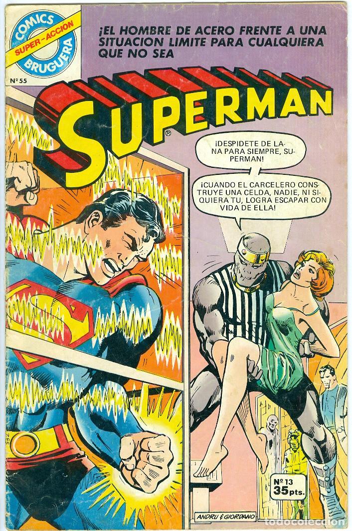 Tebeos: Bruguera. Superman. 13. - Foto 1