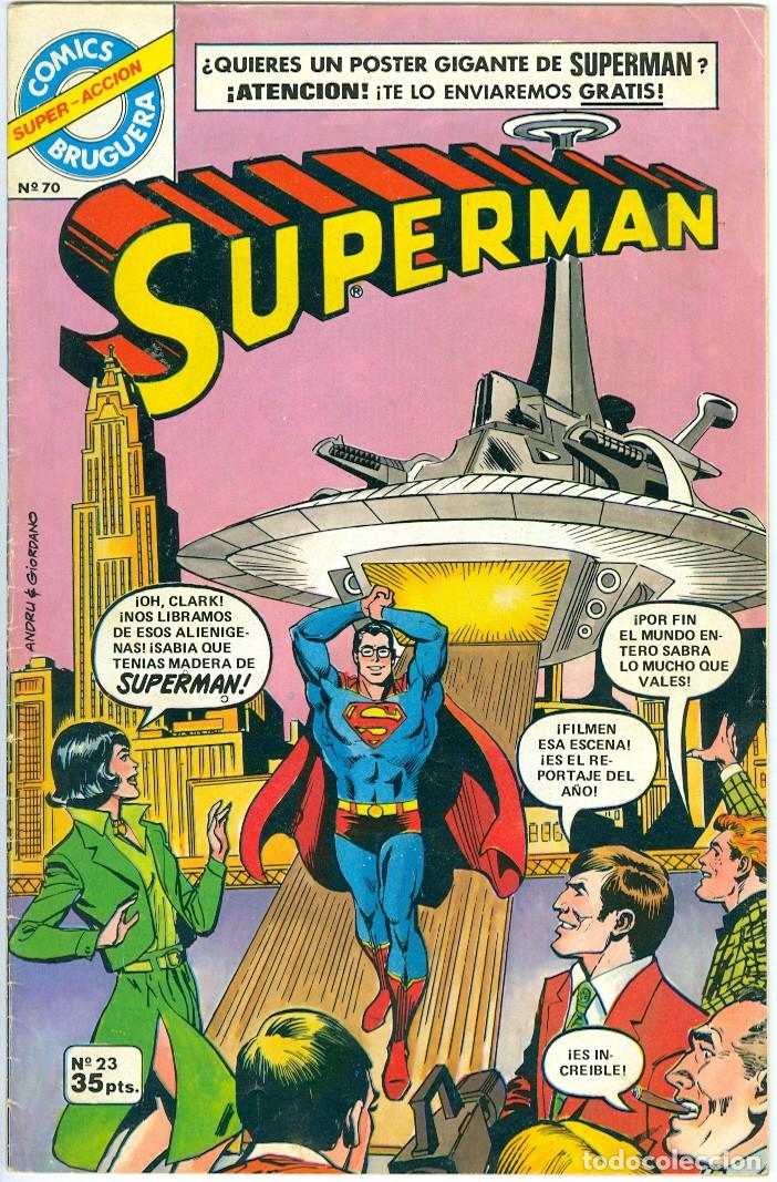 Tebeos: Bruguera. Superman. 23. - Foto 1