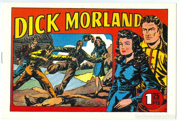 Tebeos: Bruguera. Dick Morland. 1. Facs&iacute;mil. - Foto 1