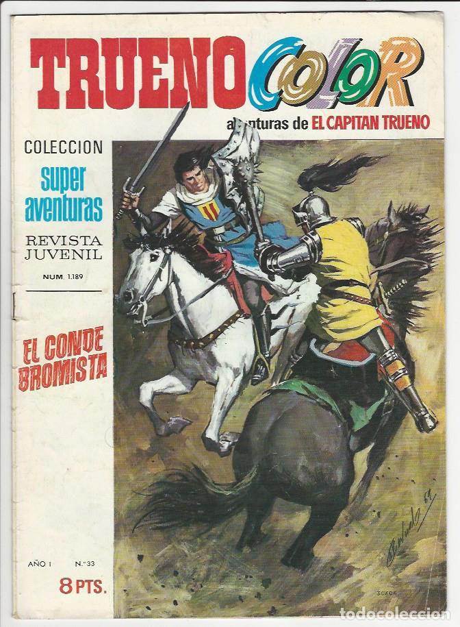 Giornalini: Bruguera. Trueno color. 33