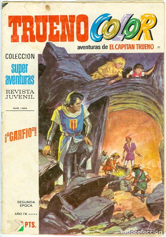 Giornalini: Bruguera. Trueno color segunda &eacute;poca. 71