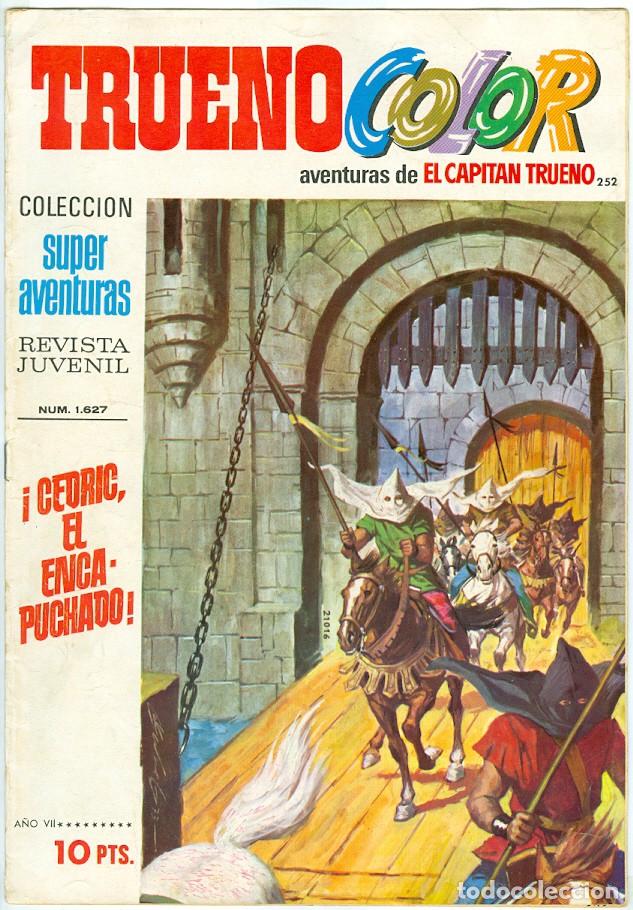 Tebeos: Bruguera. Trueno color. 252. - Foto 1