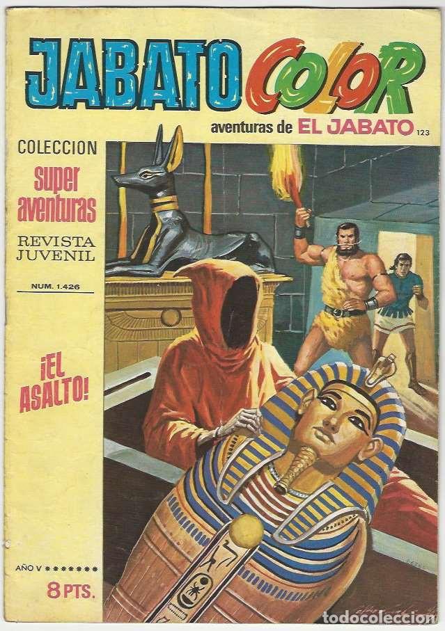 Tebeos: Bruguera. Jabato color. 123. - Foto 1