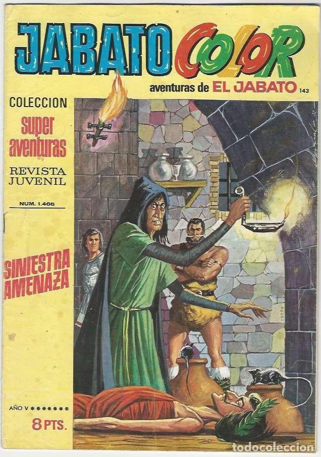 Tebeos: Bruguera. Jabato color. 143. - Foto 1