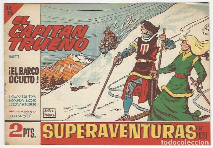 Tebeos: Bruguera. El capit&aacute;n trueno. 517. Superaventuras. - Foto 1
